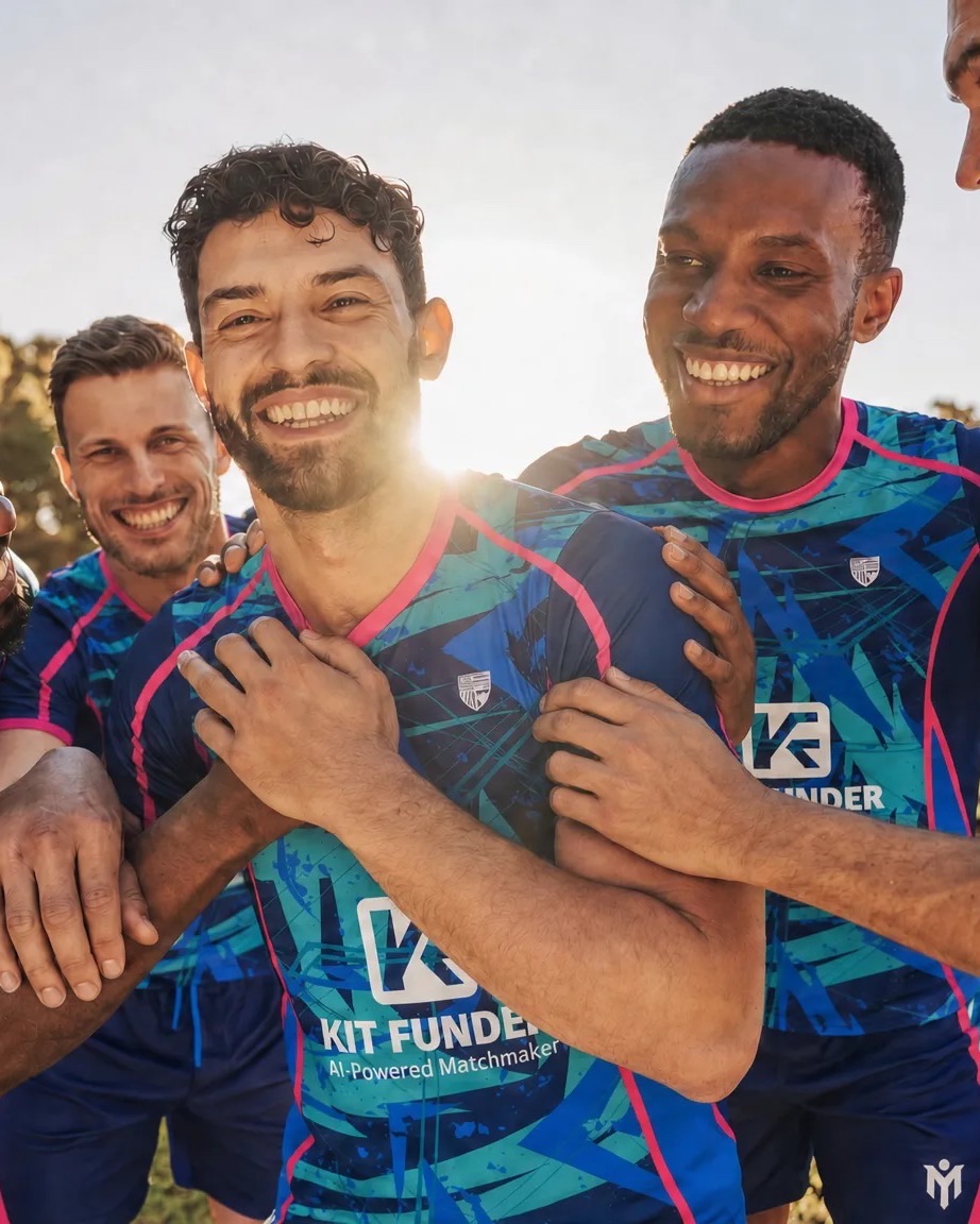 Kit Funder — a grassroots squad in their sponsored kit
